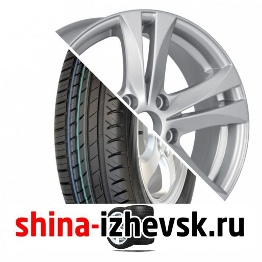 Колесо в сборе Viatti Strada (V-130) 215/55 R17 V 94 + NEO 744 6.5xR17 5×114.3 ET48 DIA67.1 Серебристый в Ижевске